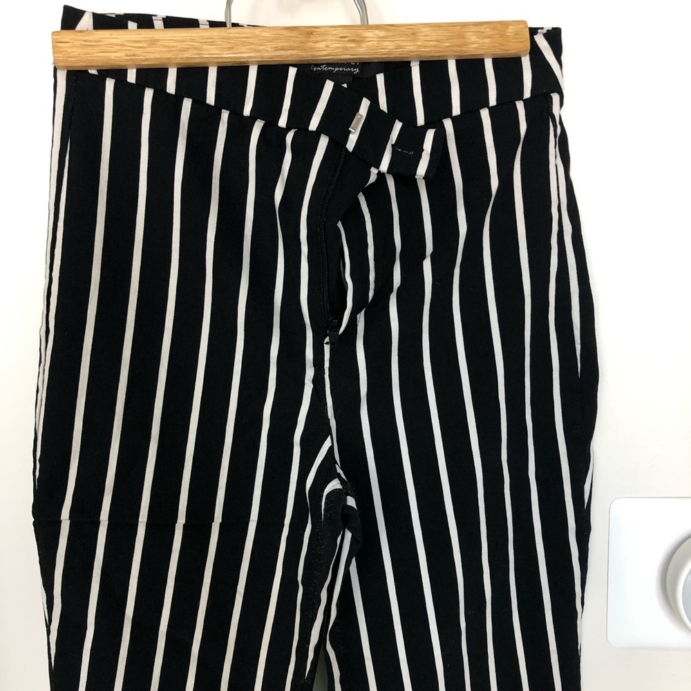 Stripped trousers